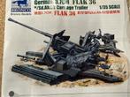 German 3.7cm Flak 36 - Bronco 1/35, Enlèvement ou Envoi, 1:32 à 1:50, Autres types, Autres marques