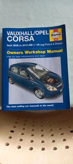 Opel Corsa vauxhall haynes vraagbaak manual, Ophalen of Verzenden