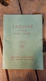 Service handbook Jaguar MK II 3.8, Enlèvement