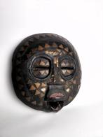 Handgemaakt Ghana Maanmasker, Ophalen of Verzenden