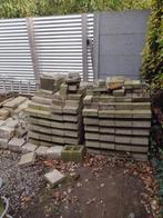 Vierkante betonklinkers, Tuin en Terras, Ophalen, Klinkers