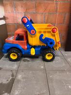 Spelgoedtractor, Ophalen, Gebruikt