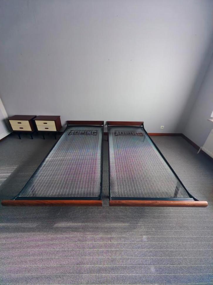 2 chaises longues vintage Auping Cleopatra conçues par Dick, Maison & Meubles, Chambre à coucher | Matelas & Sommiers, Enlèvement