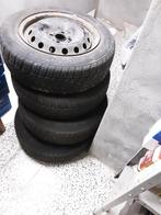 4 winterbanden op velg, Ophalen of Verzenden, Winterbanden, Band(en)