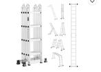 Multifunctionele ladder, Doe-het-zelf en Bouw, Ladders en Trappen, Ophalen, Zo goed als nieuw, Ladder, Opvouwbaar of Inschuifbaar