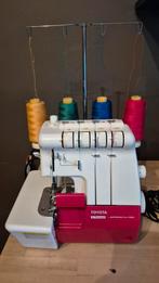 Toyota SL 1A All Models Overlocknaaimachine met draagtas, Hobby & Loisirs créatifs, Machines à coudre & Accessoires, Enlèvement