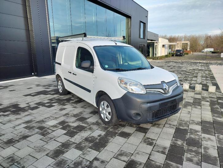 Renault Kangoo lichte vracht 9900 excl. BTW, Autos, Camionnettes & Utilitaires, Particulier, Caméra de recul, Air conditionné