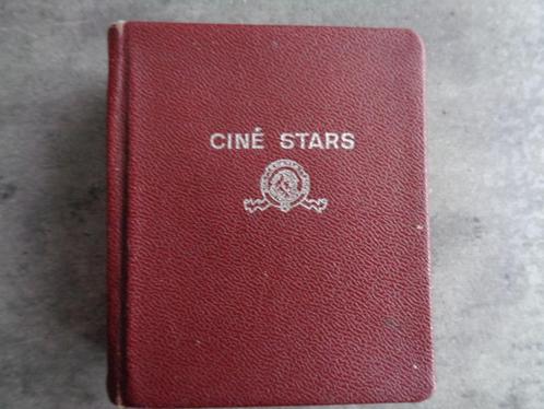 KWATTA CINE STARS ALBUM volledig jaren 40, Verzamelen, Foto's en Prenten, Zo goed als nieuw, Verzenden