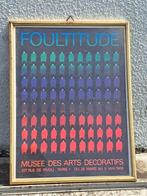 Lithographie foultitude de jean michel folon , Antiek en Kunst, Ophalen of Verzenden