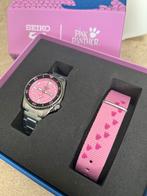 Seiko 5 panthere rose, Bijoux, Sacs & Beauté, Montres | Enfants, Enlèvement ou Envoi, Comme neuf, Rose
