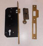 Viro Italy - vintage deurslot set, Enlèvement ou Envoi, Utilisé