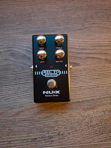 Nu-X Recto Distortion  beschikbaar voor biedingen
