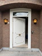 Houten voordeur, Ophalen, Gebruikt