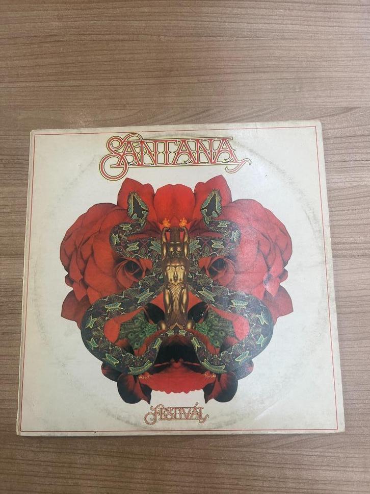 SANTANA - FESTIVAL, Cd's en Dvd's, Vinyl | Rock, Gebruikt, Rock-'n-Roll, Verzenden
