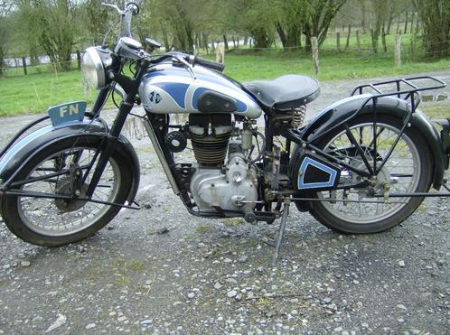 FN 13 250cc OHV-motorfiets uit 1958, Motoren, Motoren | Oldtimers, Toermotor, 12 t/m 35 kW, 1 cilinder, Ophalen