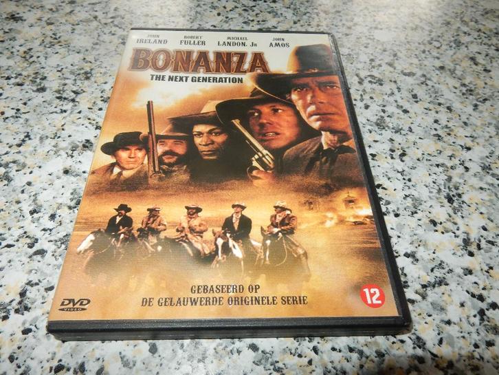 nr.2460- Dvd: bonanza the next generation - western, CD & DVD, DVD | Action, Comme neuf, Autres genres, À partir de 12 ans, Enlèvement ou Envoi