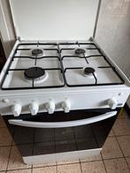 Cuisinière au gaz + hotte + tuyau raccordement, Elektronische apparatuur, Fornuizen, Ophalen, Zo goed als nieuw, Gas