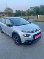 Grijze citroën C3, Voorwielaandrijving, Euro 5, Zwart, Leder en Stof