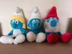 #smurfen #grotesmurf #smurfin #normale smurf, Verzamelen, Smurfen, Ophalen of Verzenden, Zo goed als nieuw, Smurfin