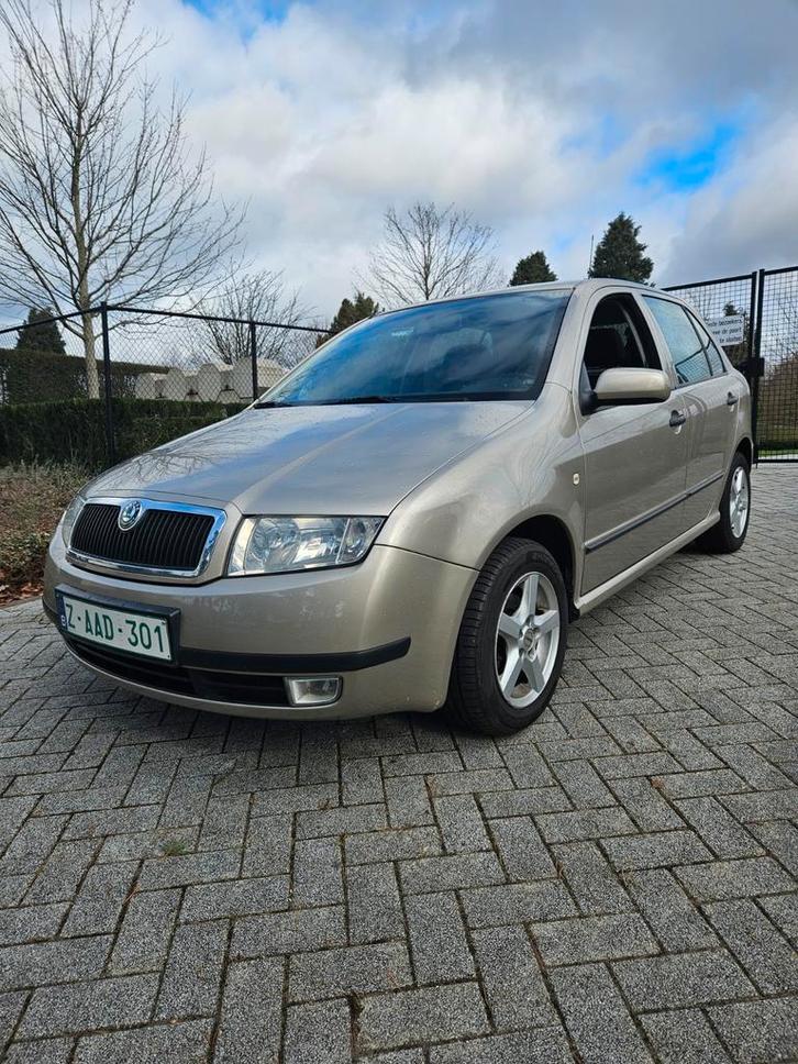 ✅️️SKODA FABIA/1.2BENZINE/1EIGENAAR/DEALERONDERHOUDEN/1JR GR, Auto's, Skoda, Bedrijf, Te koop, Fabia, ABS, Airbags, Airconditioning