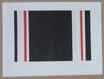 LUC PEIRE / GEOMETRISCHE ABSTRACTIE / KLEURETS / 57x76cm SIG, Antiek en Kunst, Kunst | Litho's en Zeefdrukken, Ophalen of Verzenden