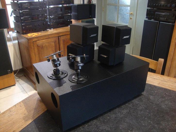 BOSE-ACCOUSTIMAS AM5 SE5... NIKKEL.., Audio, Tv en Foto, Luidsprekerboxen, Bose, Ophalen