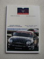 Brochure Master Maserati, Comme neuf, Enlèvement ou Envoi