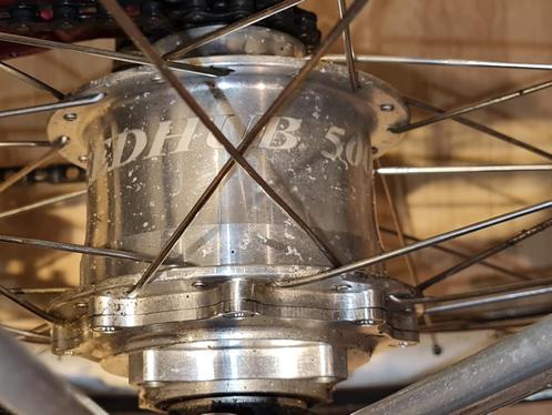 Rohloff, Fietsen en Brommers, Fietsonderdelen, Wiel, Ophalen
