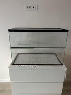 Gerbilarium met gloednieuwe opzetstukken, 90 cm ou plus, Rat, 75 à 110 cm, Cage