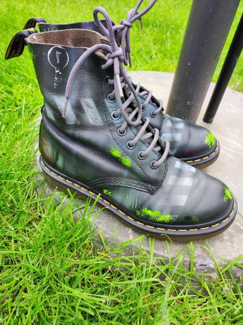 dr martens 37 uk4, Kleding | Dames, Schoenen, Gedragen, Lage of Enkellaarzen, Zwart, Ophalen