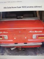 alfa nuova super 1600 de 1972, Auto's, Particulier, Te koop, 1600 cc, Overige bekleding