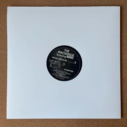 The Mackenzie Feat Marko – Trance Dimanche (MAC 1071, 1996), Cd's en Dvd's, Vinyl | Dance en House, Gebruikt, Techno of Trance