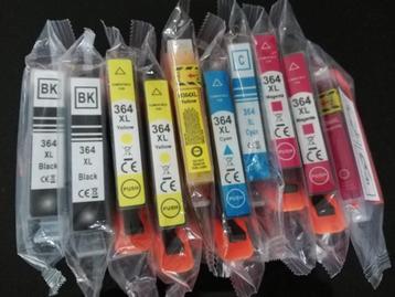 Huismerk inktcartridges HP 364XL - nieuw in verpakking 