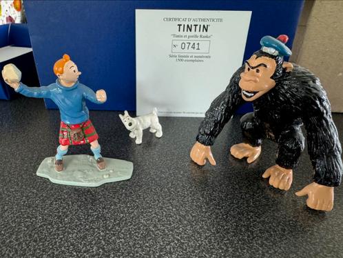 Pixi Tintin et le gorille Ranko, Verzamelen, Stripfiguren, Zo goed als nieuw, Kuifje, Ophalen