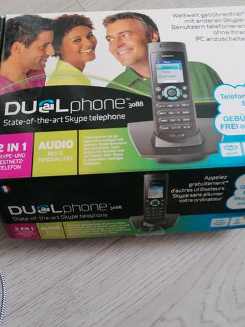 Skype Tiptel Тiptel DUALphone 3088, Enlèvement ou Envoi, Neuf