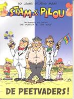 Stam & Pilou - De peetvaders!. - gesigneerd en genummerd., Comme neuf, Une BD, De Marck & De Wulf, Enlèvement ou Envoi