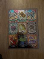 Pokemon Topps chrome uncut sheet, Ophalen of Verzenden, Zo goed als nieuw