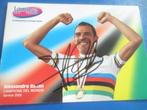 wielerkaart 2008 wk team lampre alessandro ballan signe, Verzenden, Zo goed als nieuw
