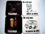 Onderzetter JUPILER TAURO 8.3, Ophalen of Verzenden, Nieuw, Viltje(s), Jupiler