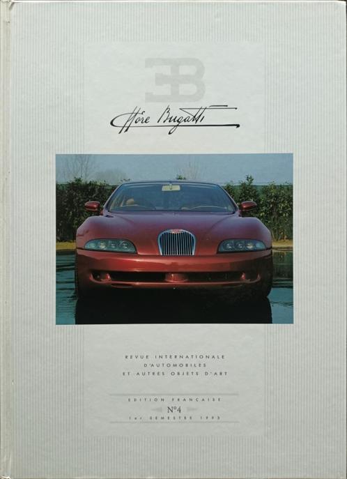 5x luxueus Ettore Bugatti magazine, Boeken, Auto's | Boeken, Zo goed als nieuw, Ophalen of Verzenden