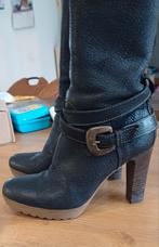 Mooie comfortabele zwarte manaslaarzen, Ophalen of Verzenden, Zo goed als nieuw, Zwart