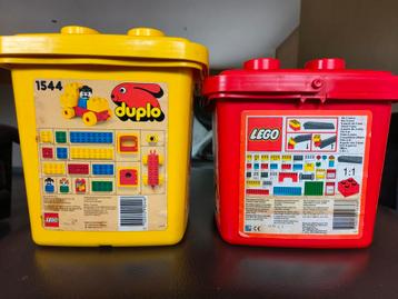 2 Duplo dozen met extra stukken beschikbaar voor biedingen