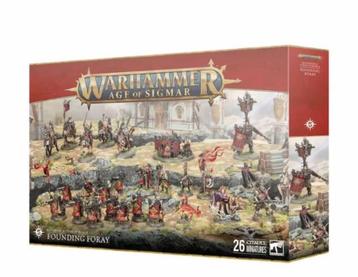 AOS - Battleforce Cités de Sigmar beschikbaar voor biedingen
