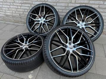 1100 SPOTPRIJS!!! JR28 5x120 20 inch velgen met banden beschikbaar voor biedingen