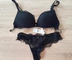 Ensemble en dentelle noire Intimissimi, Vêtements | Femmes, Sous-vêtements & Lingerie, Intimissimi, Envoi, Noir, Ensemble