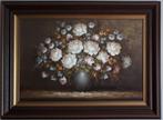 Domberg Bloemen kader 114 x 84 cm, Antiek en Kunst, Ophalen