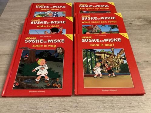 Suske en Wiske verschillende AVI leerleesboekjes, Boeken, Kinderboeken | Kleuters, Zo goed als nieuw, Non-fictie, 4 jaar, Jongen of Meisje