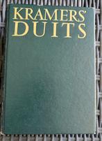 Kramers Duits, Boeken, Woordenboeken, Kramers, Duits, Ophalen, Gelezen