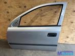 OPEL ASTRA G Zilver Z147 Links voor deur 1998-2003, Auto-onderdelen, Gebruikt, -, Deur, -