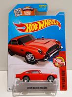 Hot Wheels Aston Martin 1963 DB5 Rood (2015), Ophalen of Verzenden